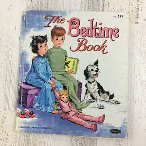 Vtg The Bedtime Book 1963 by Mabel Watts Whitman Publishing